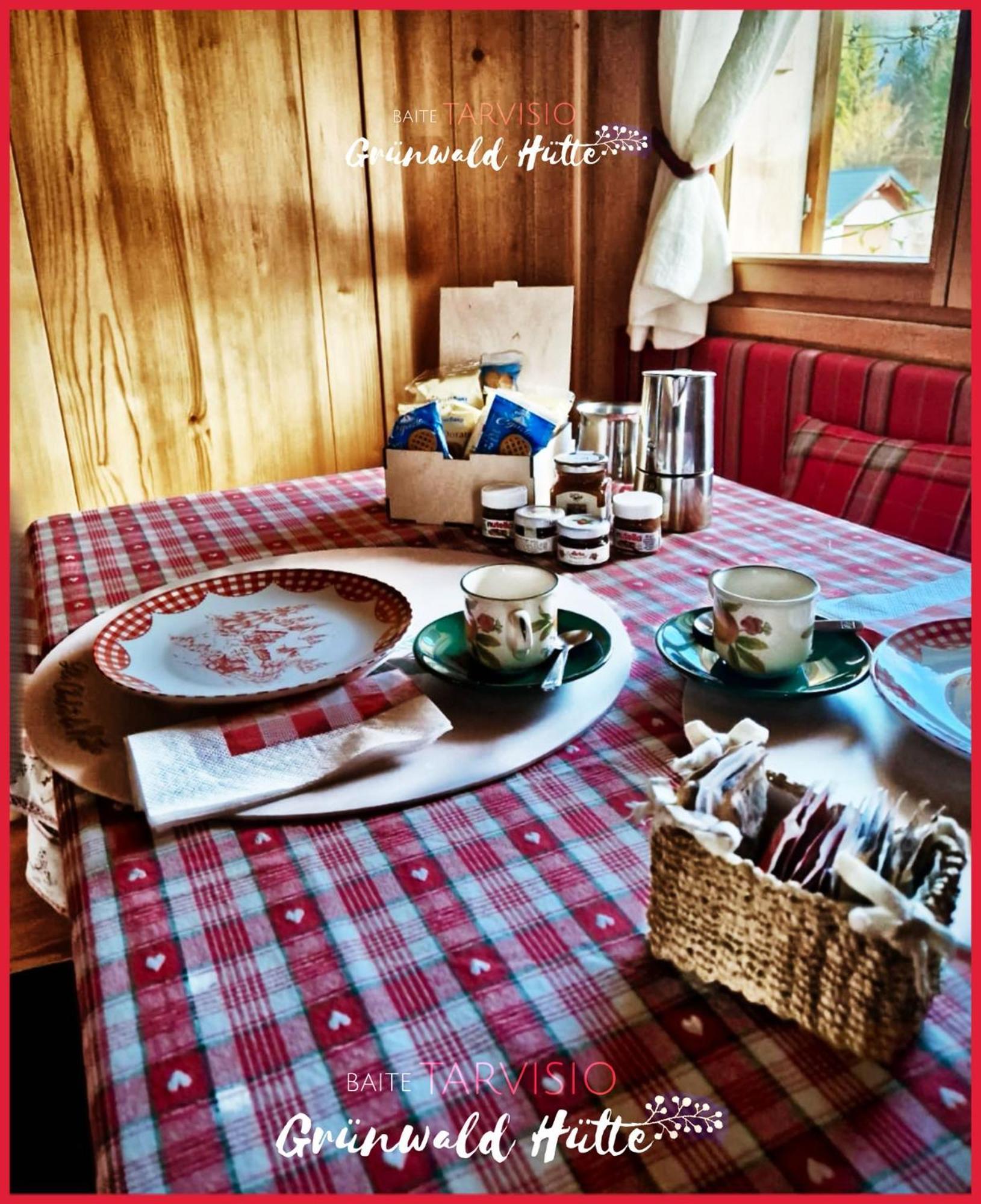 Gruenwald Huette Villa Tarvisio Exteriör bild