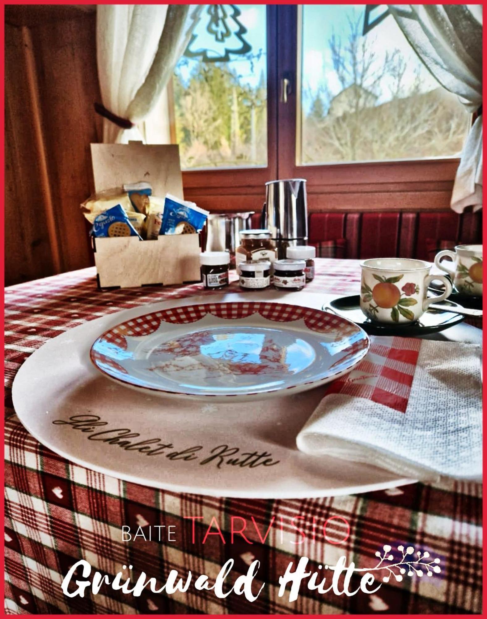 Gruenwald Huette Villa Tarvisio Exteriör bild